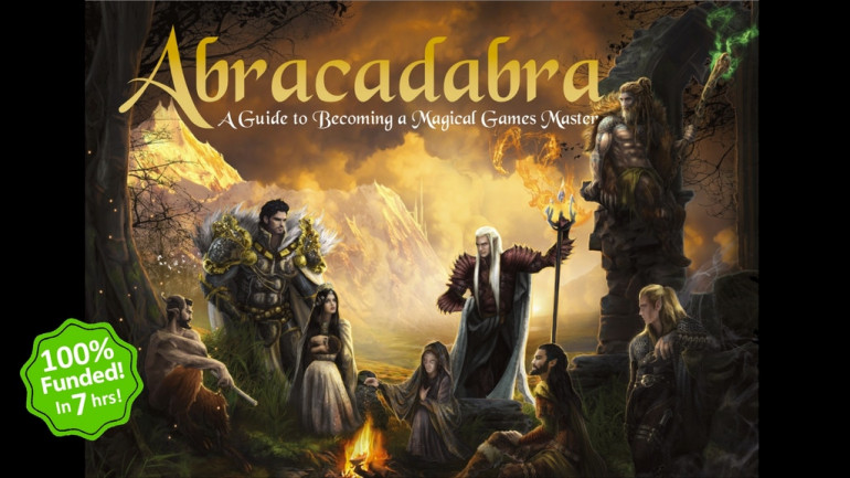Abracadabra: A Guide to Becoming a Magical Games Master