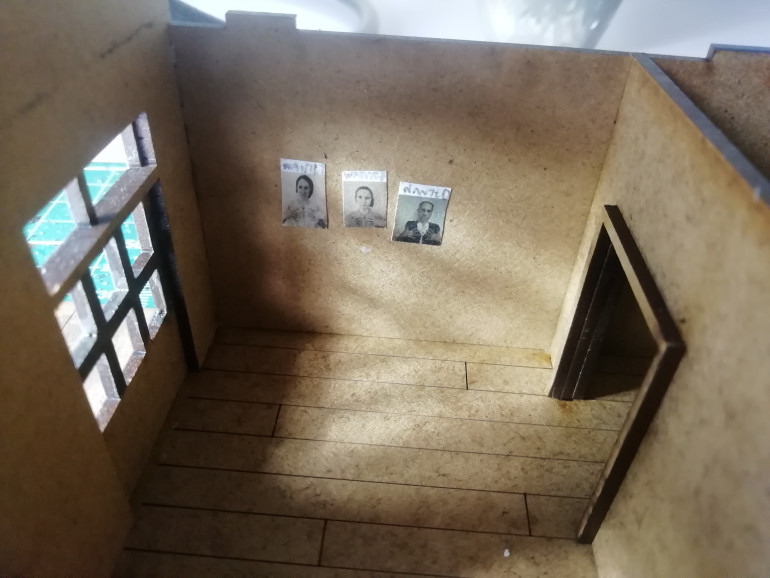 Added some wanted posters to my sheriff's office with photos of people I work with.