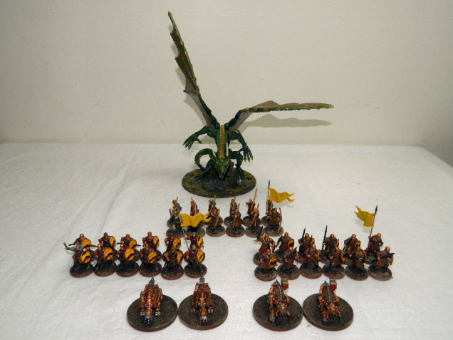 Cadre of of my army