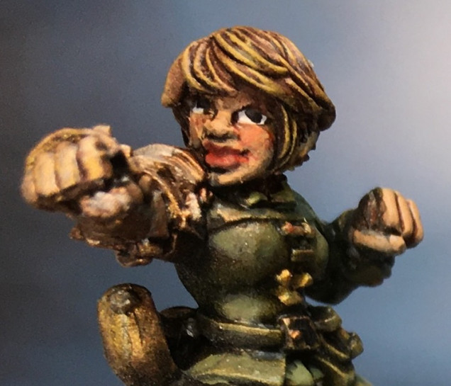 One Tough Dwarf Girl