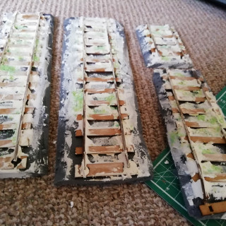 Railroad tracks