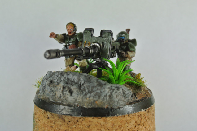 Finished heavy weapons team