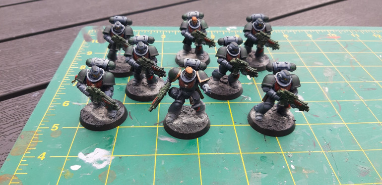 Another batch of Intercessors done.