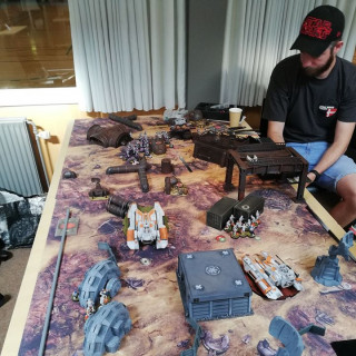 Table pics from the tournament