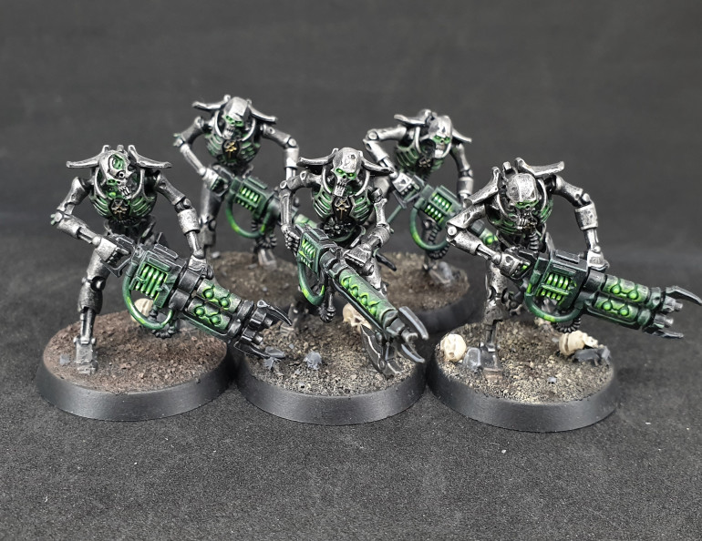 Week 25 - Necron Lt & Warriors