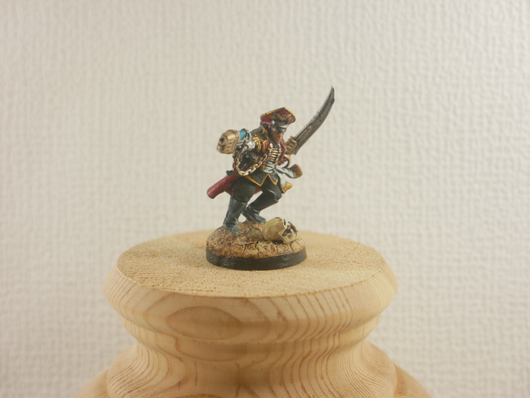 Finished Commissar