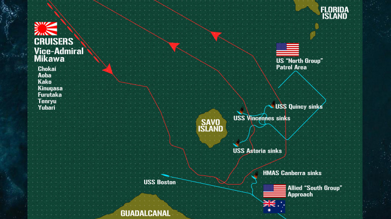 Ops Center Episode 14: Pacific War - Surface Naval Actions