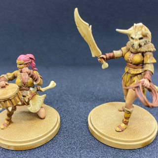 Kingdom Death Rawhide Survivors