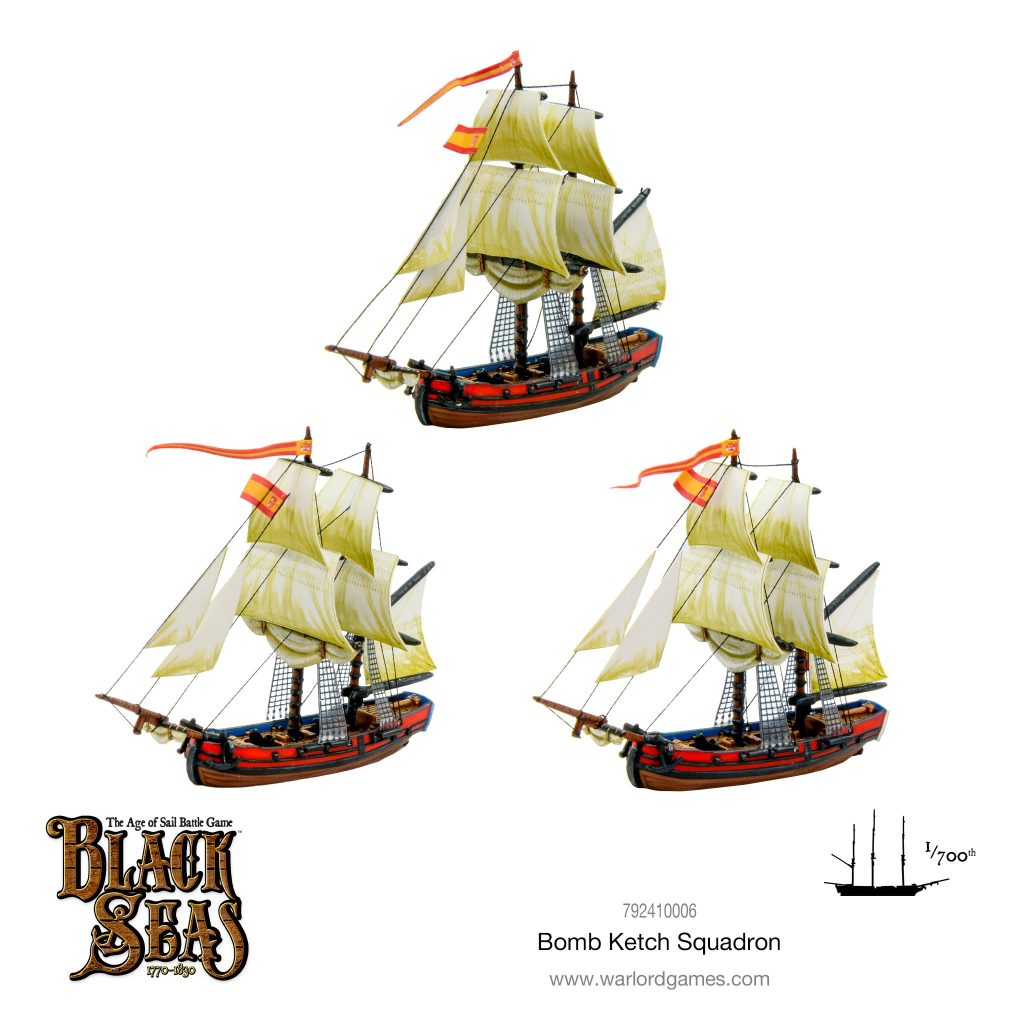 Bomb Ketch Squadron - Black Seas