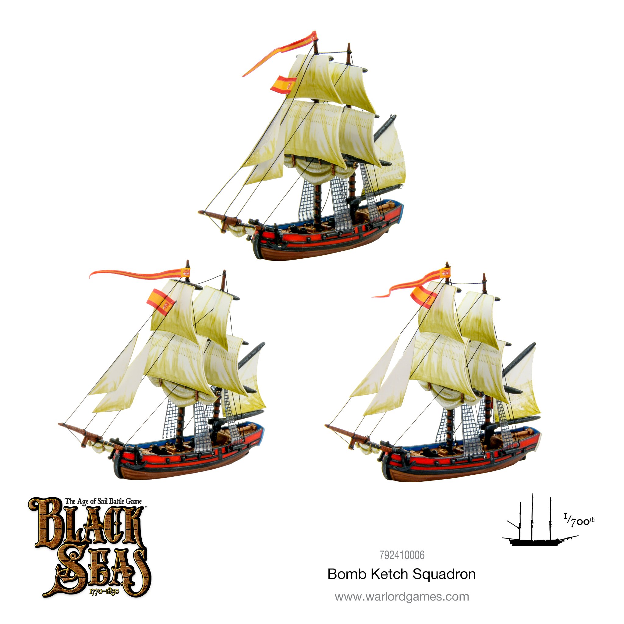 Warlord Embrace Speed And Mortars With New Black Seas Ships Ontabletop