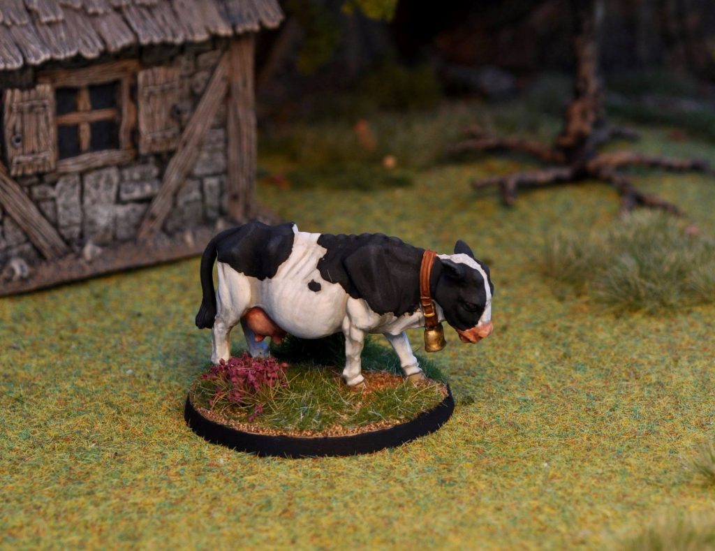 Cow - Otherworld Miniatures