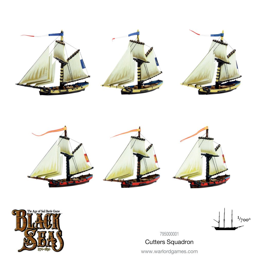 Cutters Squadron - Black Seas