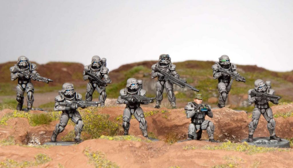 Eisenkern Stormtroopers #1 - Wargames Atlantic