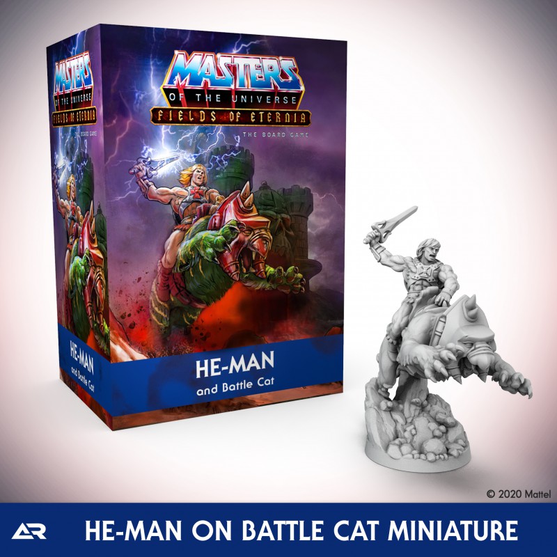Archon Masters of the Universe Fields of Eternia MOTU He-Man on Battle Cat 