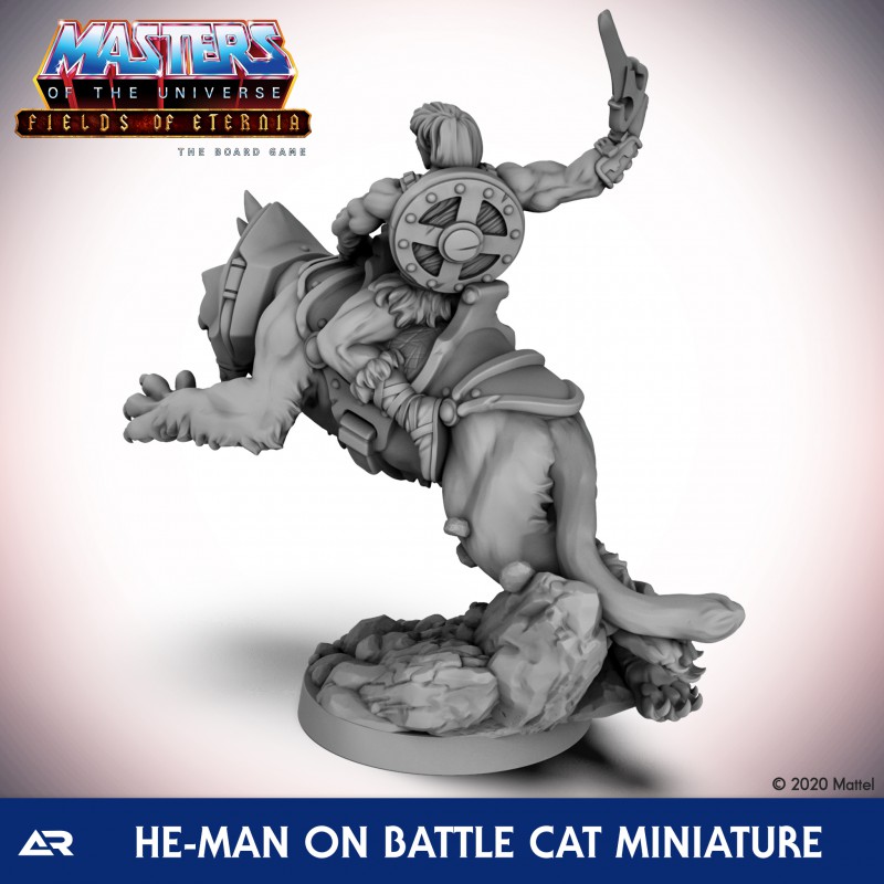 Masters of the Universe He-Man on Battle Cat Archon MotU Miniature Limited NEW 
