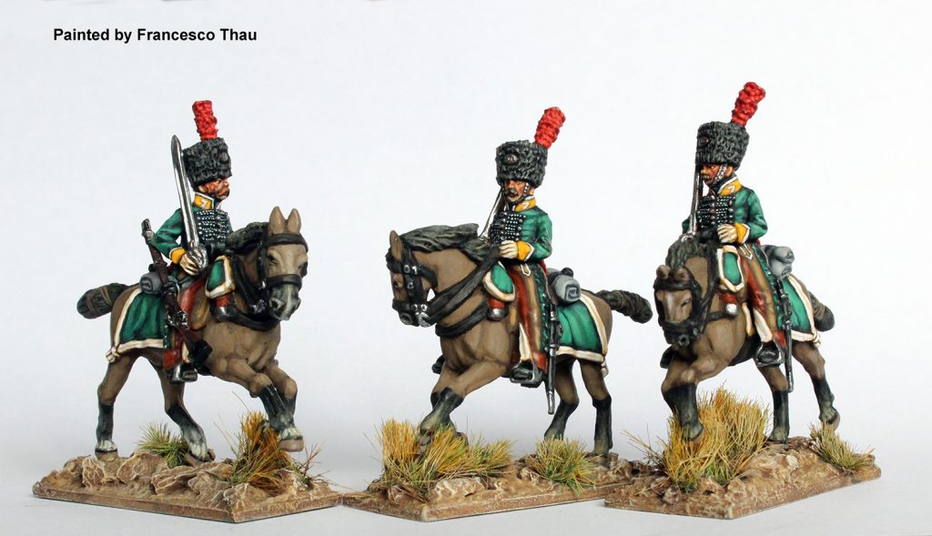 Horse Grenadiers Of Fernando VII - Perry Miniatures