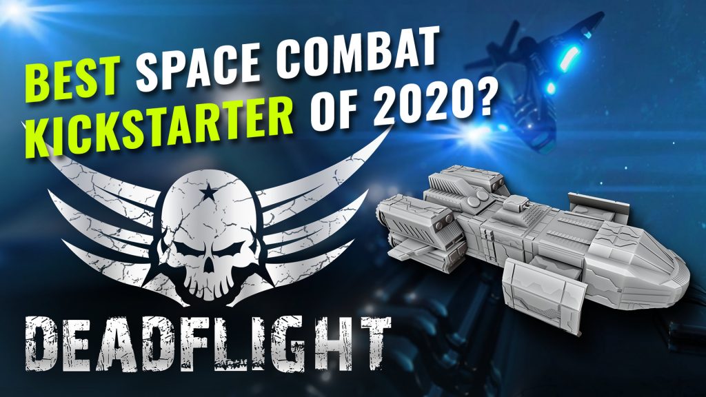 Is Deadflight The Best Space Combat Kickstarter Of 2020