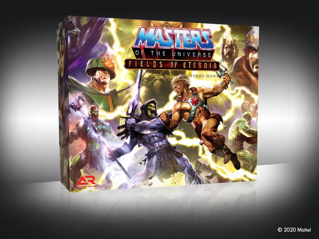 Masters Of The Universe Fields Of Eternia The Board Game - Archon Studio