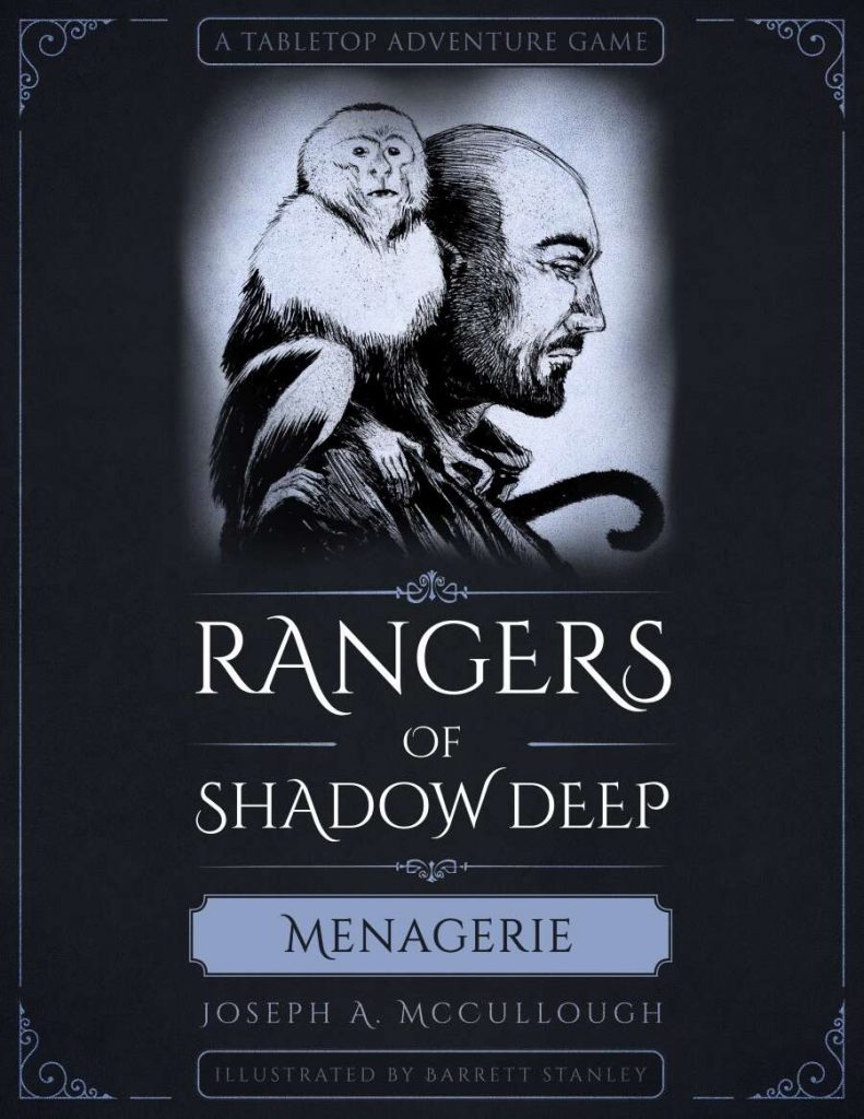 Menagerie - Rangers Of Shadow Deep
