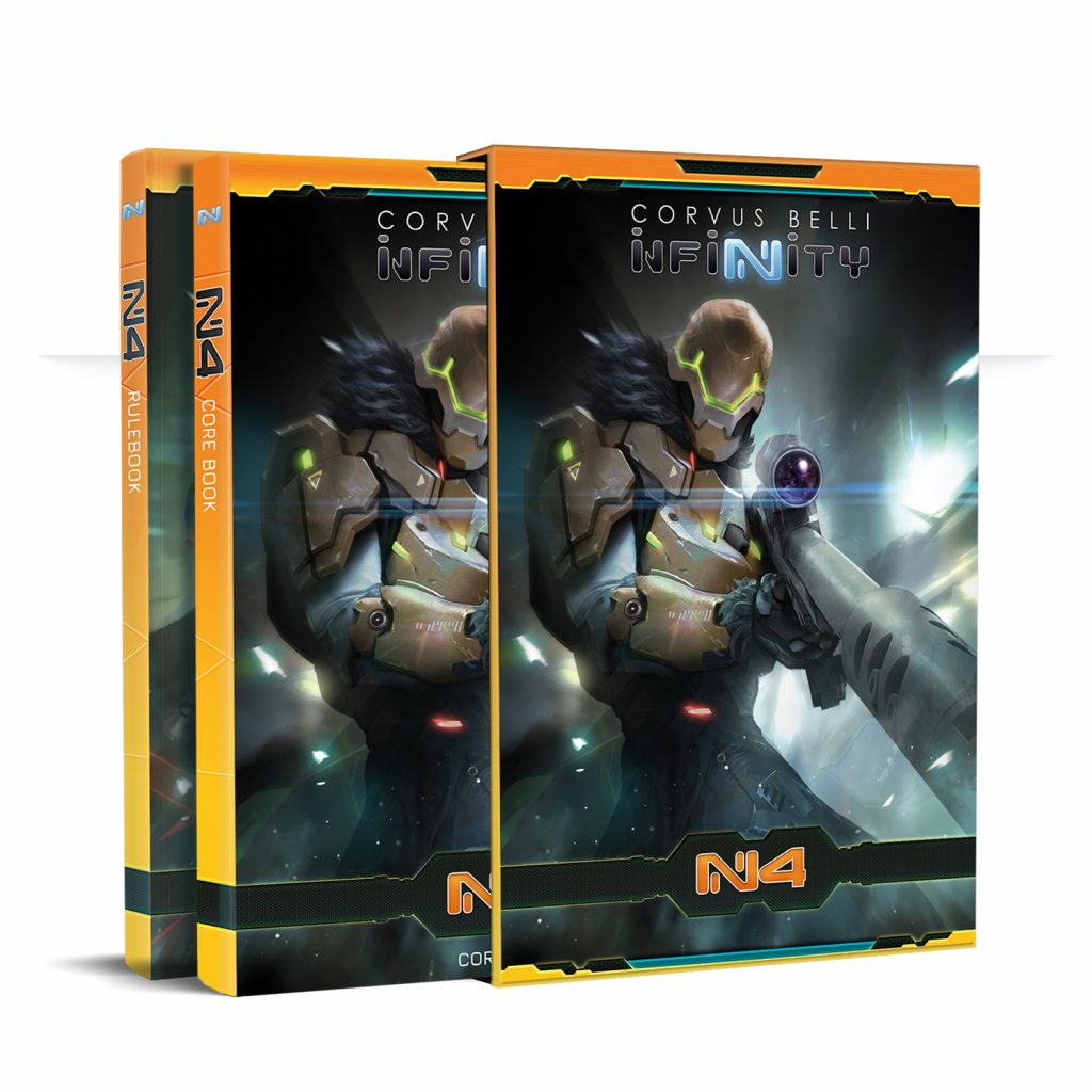 N4 Corebooks - Infinity