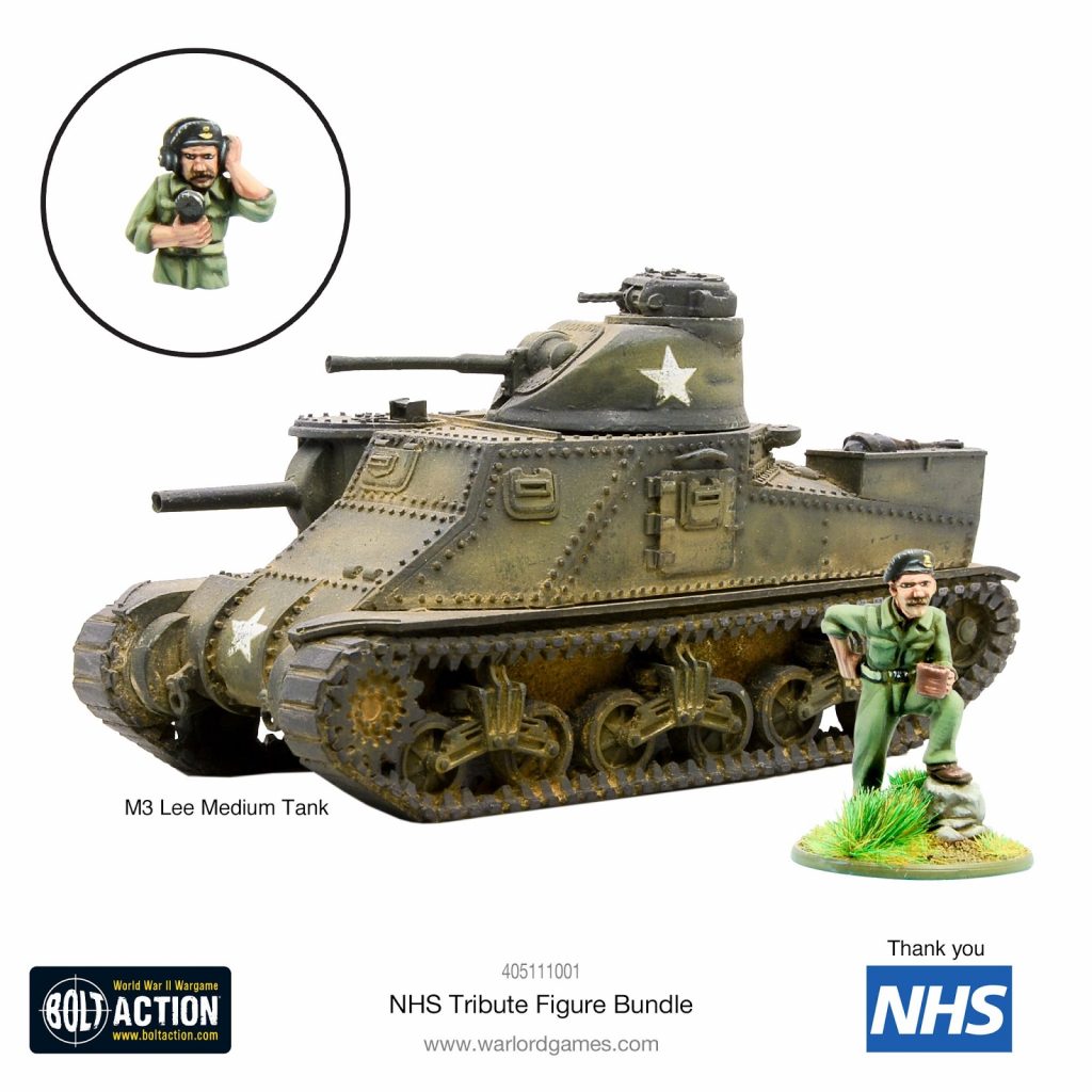 NHS Tribute Figure Bundle - Warlord Games