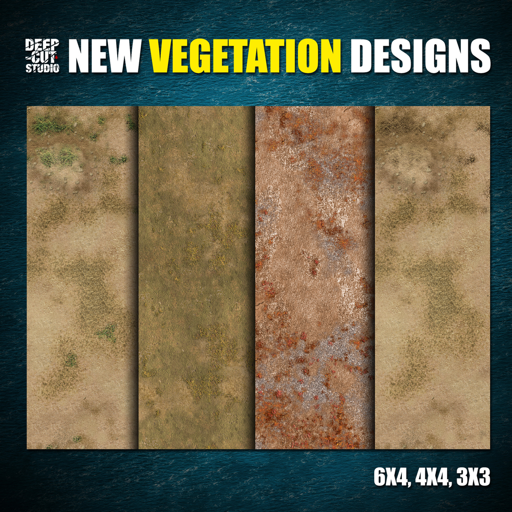 New Vegetation Designs - Deep-Cut Studio
