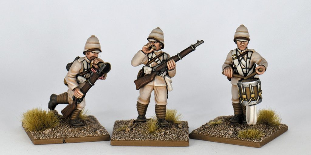 Northwest Frontier Infantry Command - Studio Miniatures