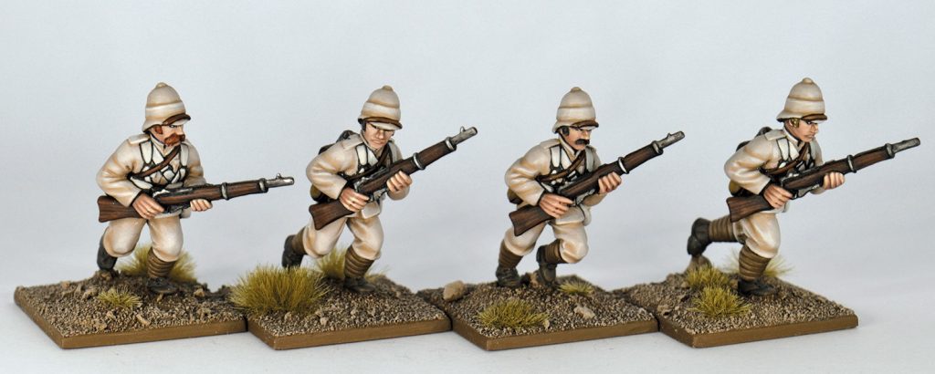 Northwest Frontier Infantry - Studio Miniatures