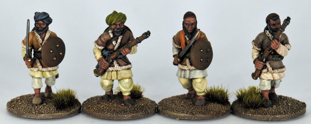 Northwest Frontier Tribesmen - Studio Miniatures