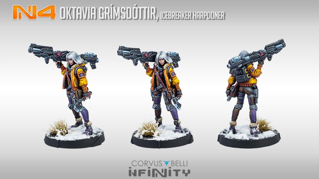 Oktavia Grimsdottir Icebreaker Harpooner - Infinity