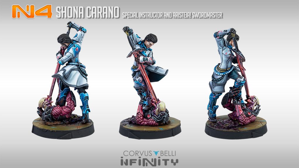 Shona Carano Special Instructor & Swordmaster - Infinity