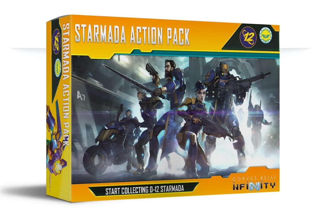 Starmada Action Pack - Infinity