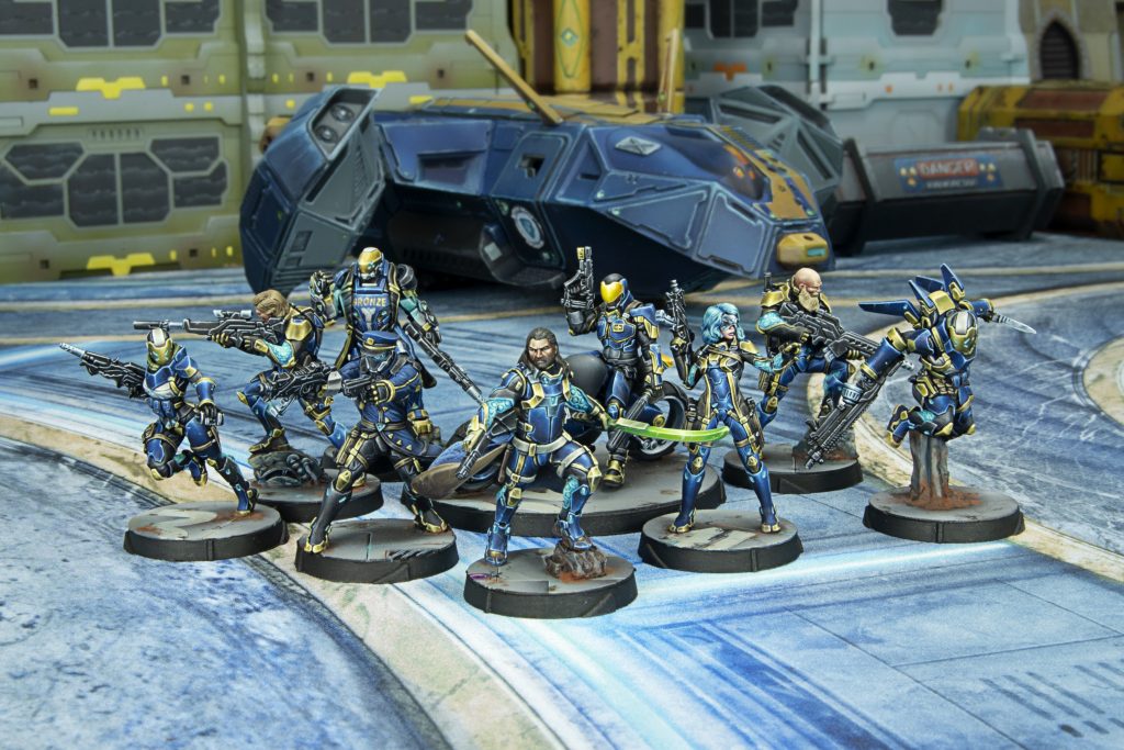 Starmanda Action Pack Miniatures - Infinity