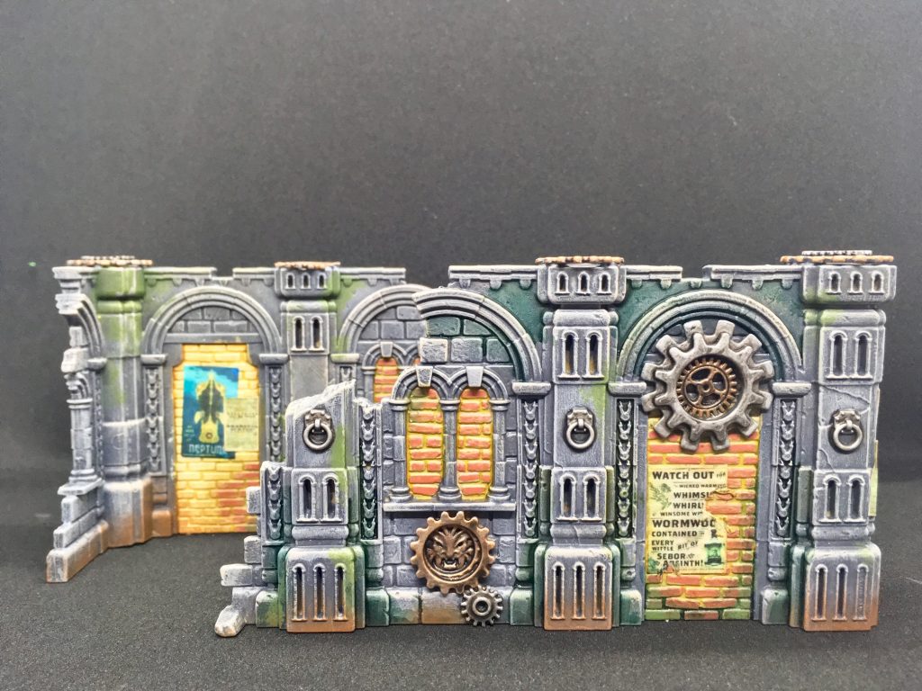 Steampunk Terrain #2 by carlospictor