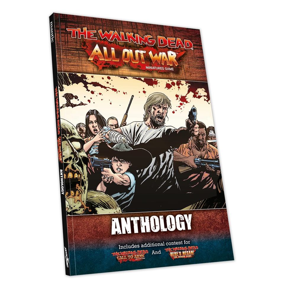 The Walking Dead All Out War Anthology - Mantic Games