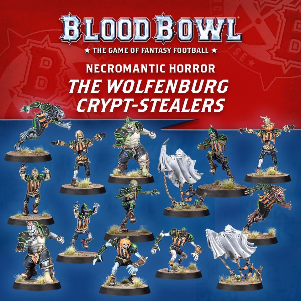 Blood Bowl Necromantic Horror Team Sale Zur Details Bitz