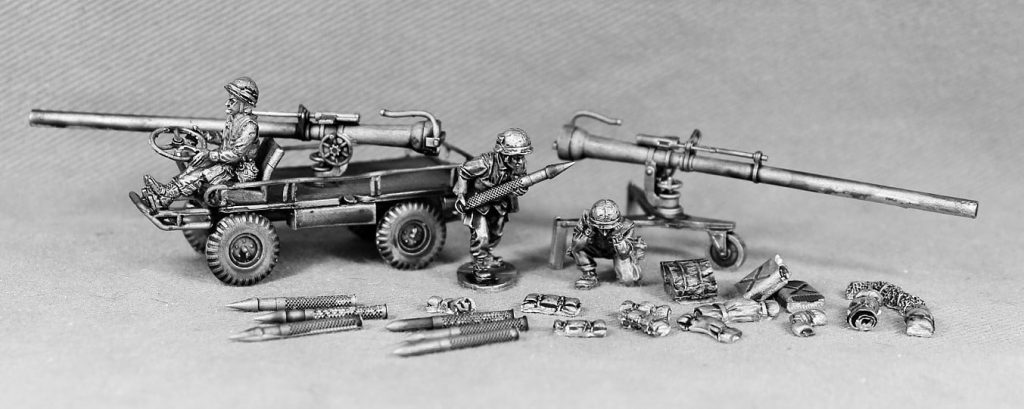 USMC Mule With 106mm Recoiles Rifle - Empress Miniatures