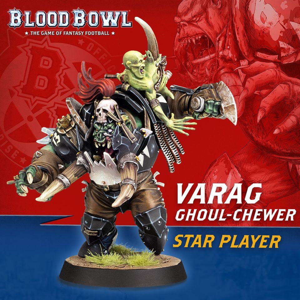 Varag Ghoul-Chewer - Blood Bowl