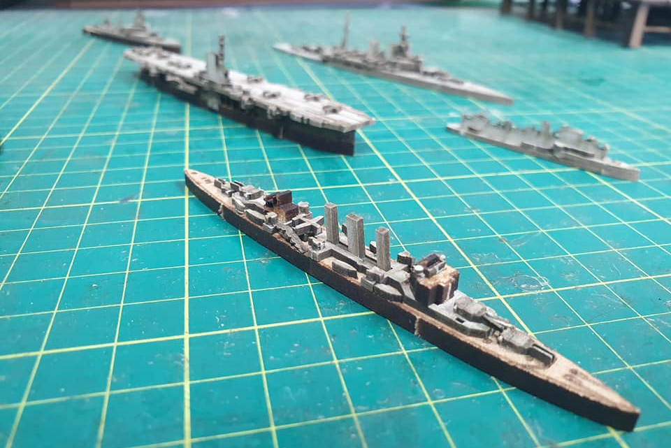 World War II Royal Navy Close Up #2 - 4Ground & LuxLu