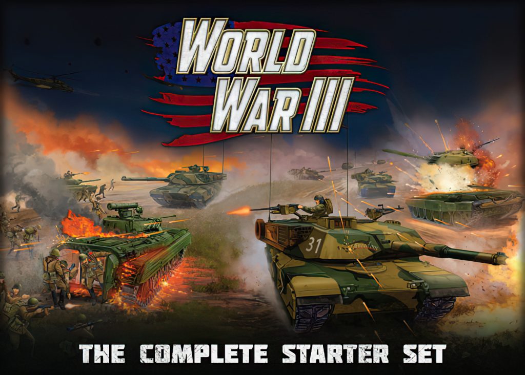 World War III The Complete Starter Set - Battlefront Miniatures