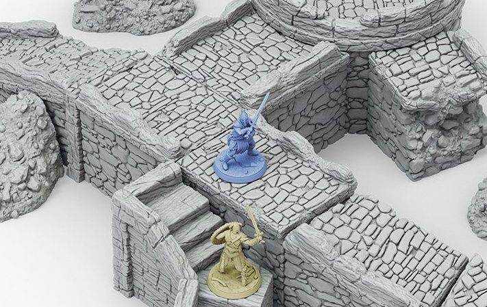 Modiphius Face Down Dragons At The Western Watchtower – OnTableTop ...