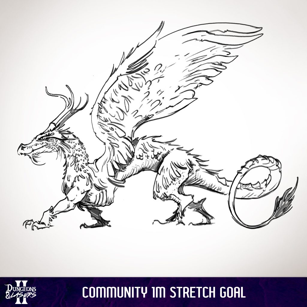 1 Million Stretch Goal - Archon Studio