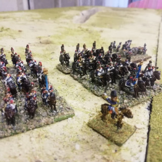 French cavalry brigade