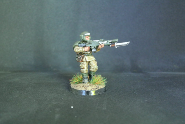 Cadian shock trooper