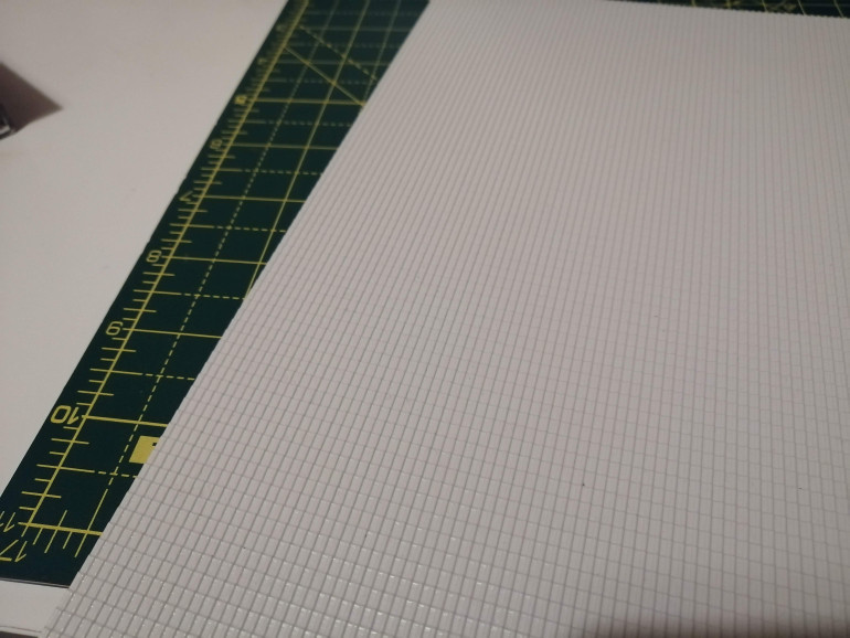 The roof tiles. At least a starting point