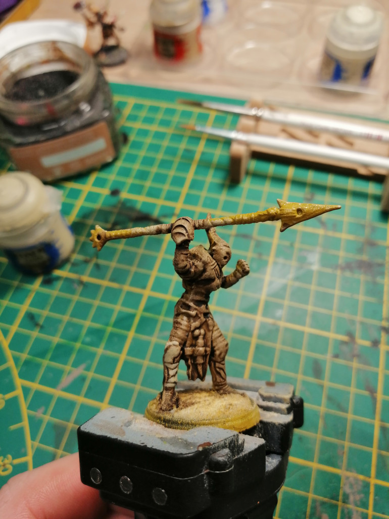 Test model before highlights