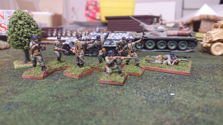 Fallschirmjäger shaping up