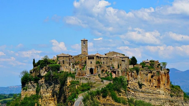 Tuscany Hill Village Terrain Build