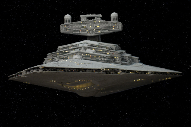 Star Destroyer 'DOMINATOR' is operational.