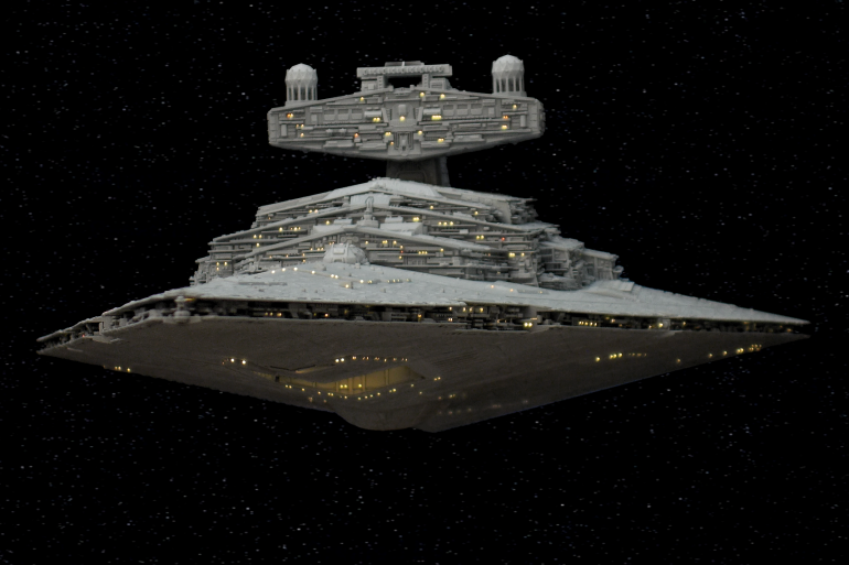 Star Destroyer 'DOMINATOR' is operational.